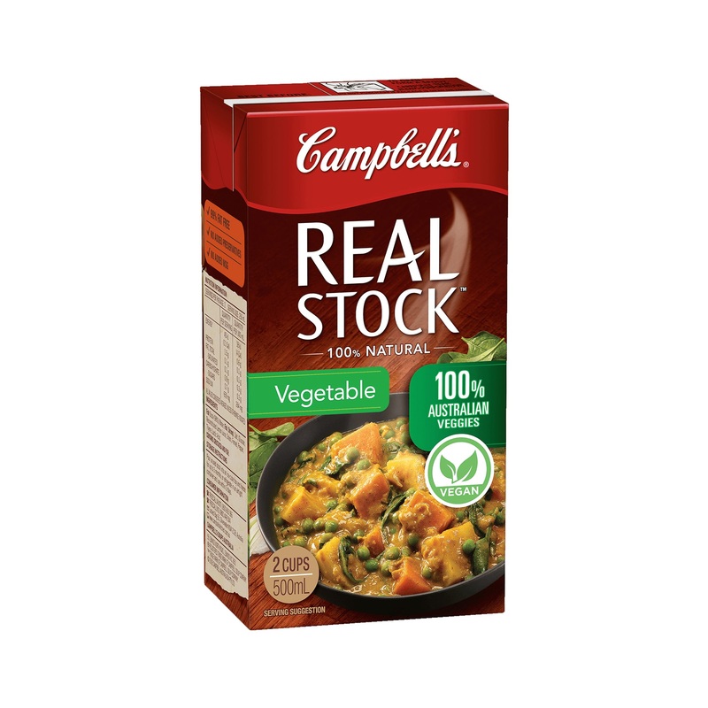 CAMPBELL’S REAL STOCK VEGETABLE 1L UNIT