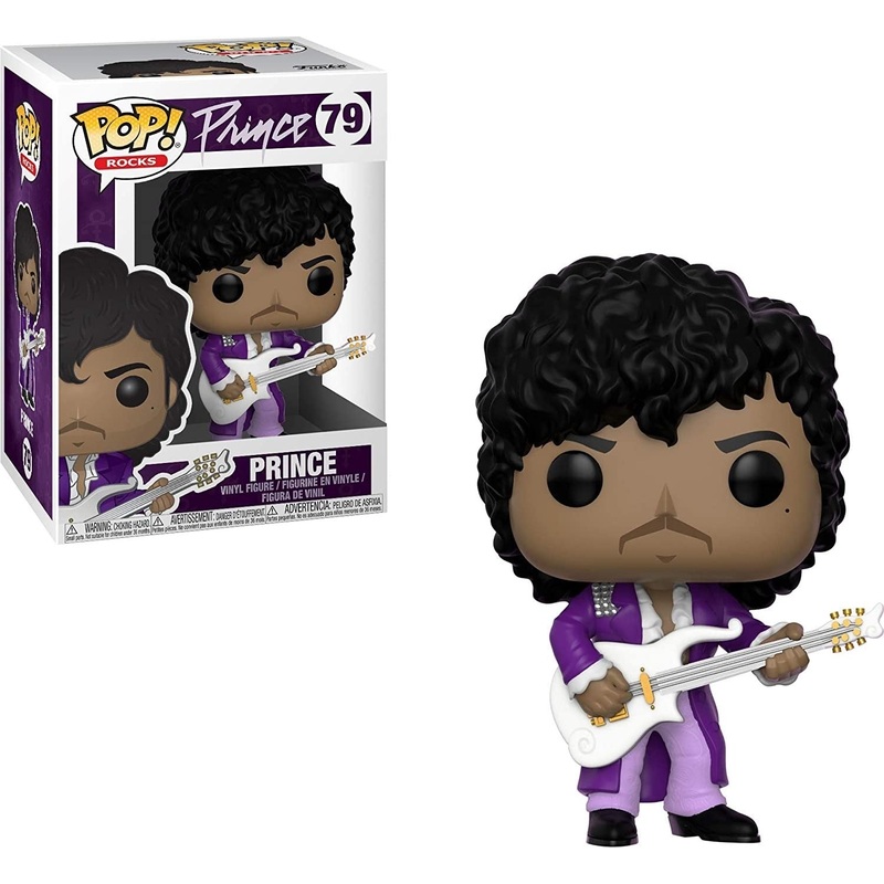 (DAMAGED BOX) Funko POP! Rocks: Prince – Prince (Purple Rain) #79