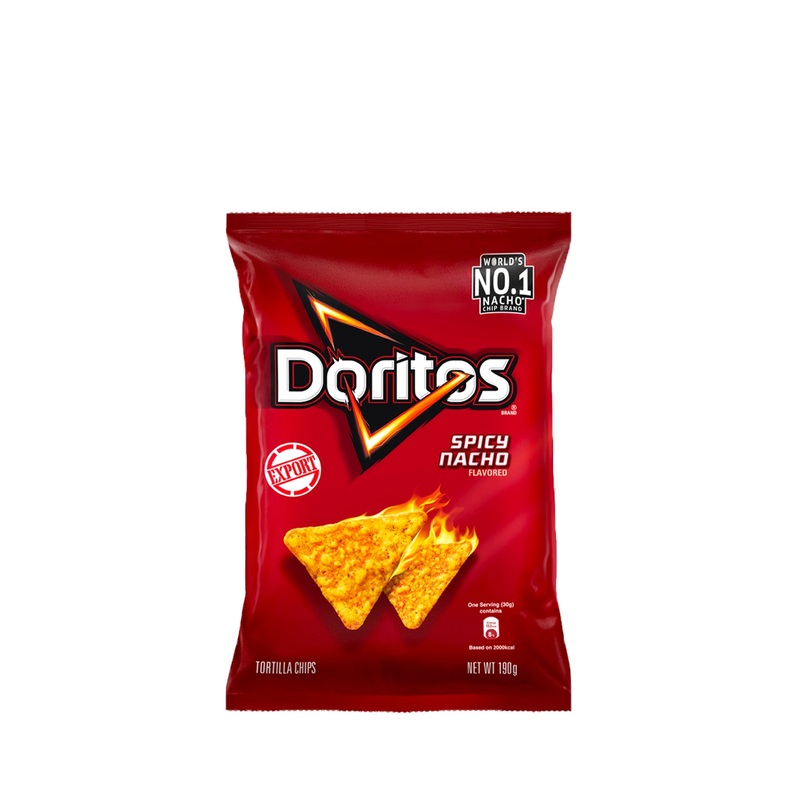 DORITOS SPICY NACHO 190G