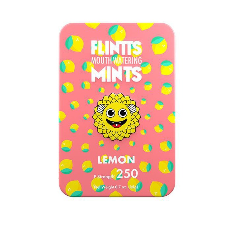 Flintts Mints  Lemon
