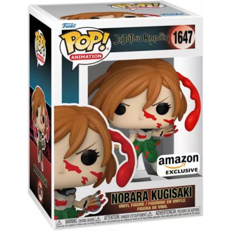 Funko Pop! Animation: Jujutsu Kaisen – Nobara Kugisaki #1647