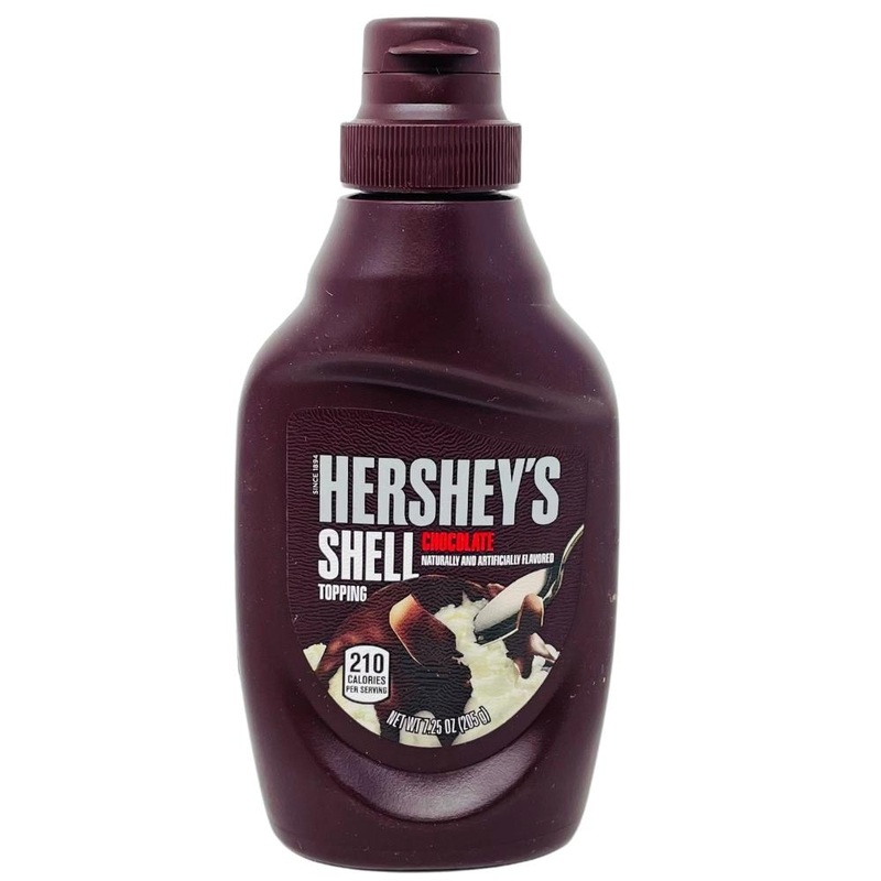 Hershey’s Shell Topping Milk Chocolate 7.25oz – 6 Pack