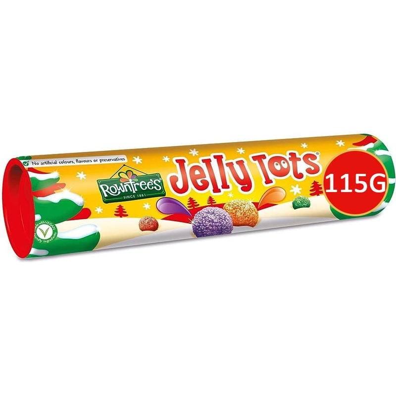 Jelly Tots Tube 115g – UK Sweets