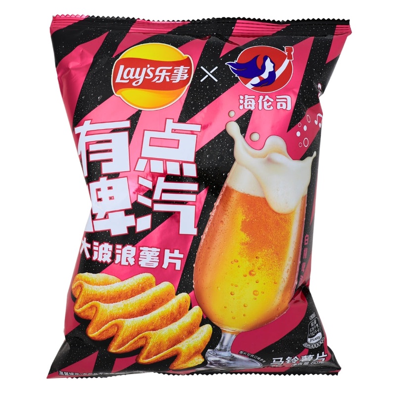 Lays White Peach Beer – 60g