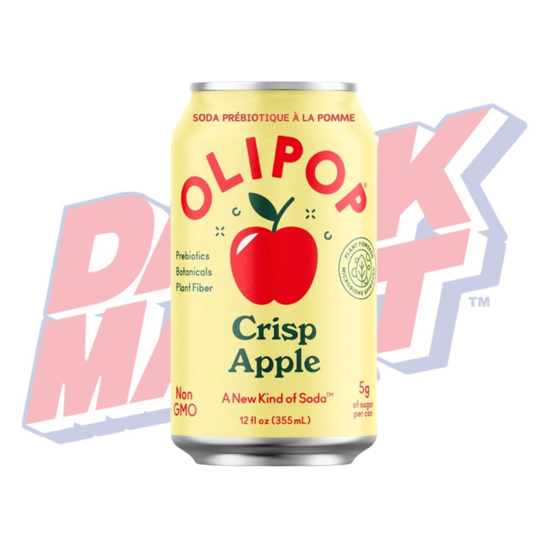 Olipop Crisp Apple – 355ml