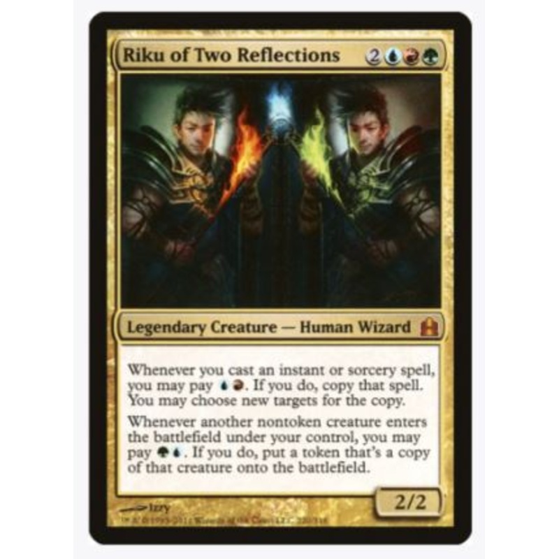 Riku of Two Reflections – Commander – #220/318