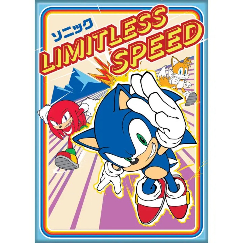 Sonic – Limitless Speed Magnet