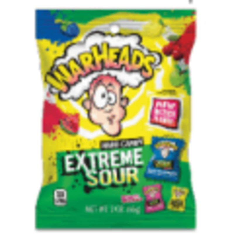 Warhead 2oz Peg Bag 12ct
