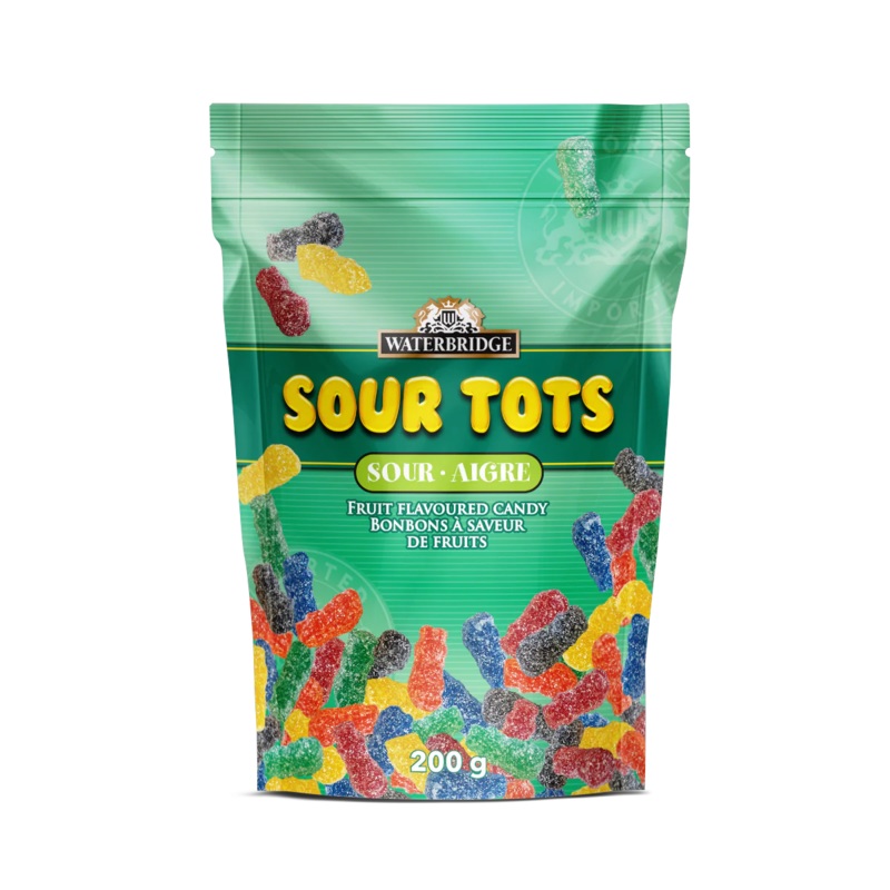 Waterbridge sour tots 200g