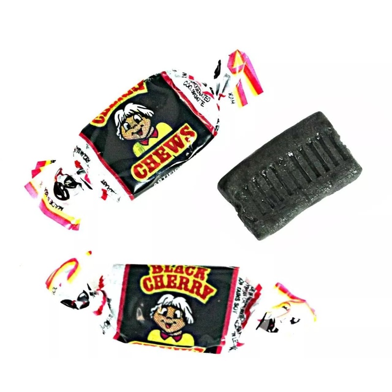 Alberts Fruit Chews Black Cherry 240ct