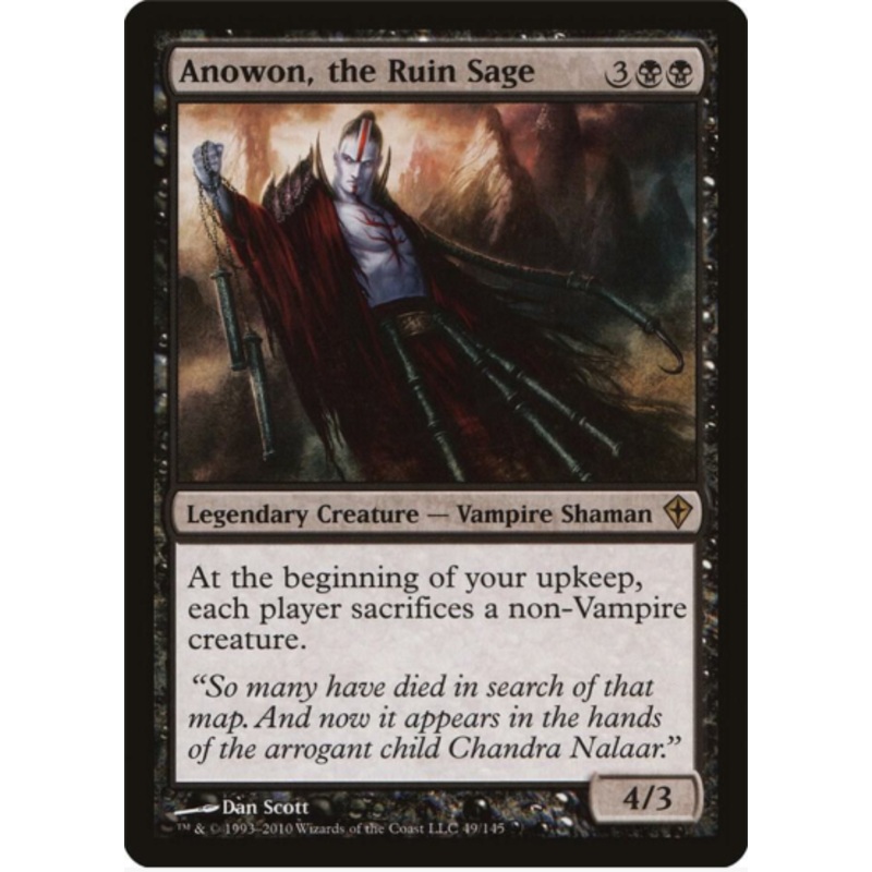 Anowon, the Ruin Sage – Worldwake #49/145
