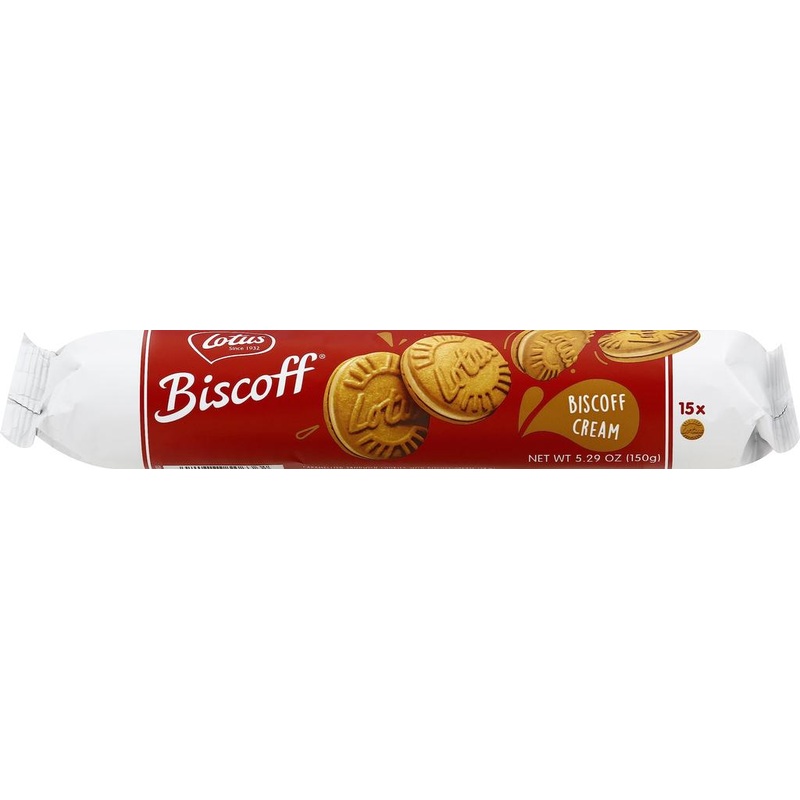 Biscoff Cream Sandwich Cookies (Lotus) 5.9 oz (150g)