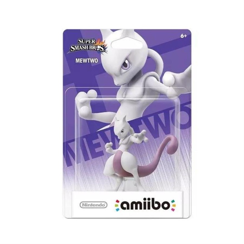 (DAMAGED) [Pre-Owned] Nintendo Amiibo: Super Smash Bros. – Mewtwo