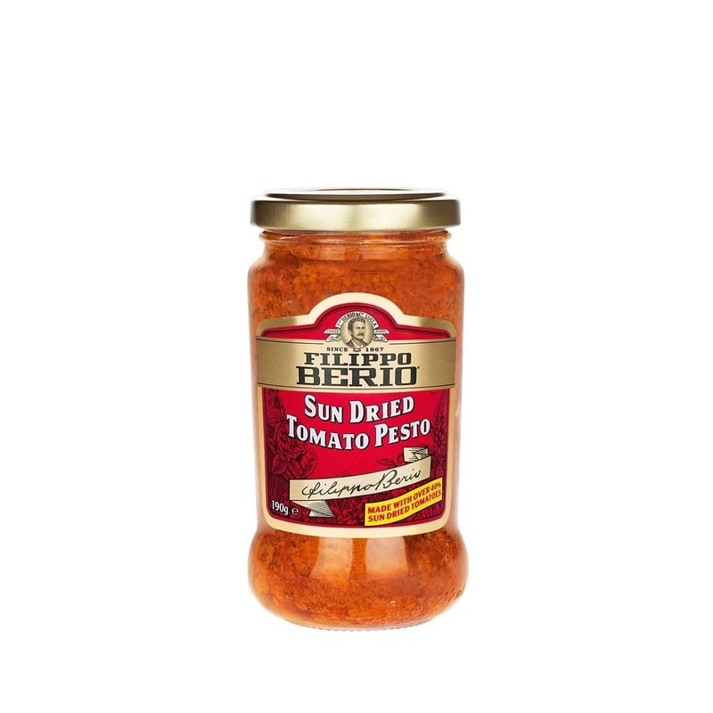 FILIPPO BERIO RED PESTO 190G UNIT