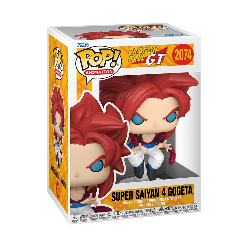 Funko Pop! Animation – Dragon Ball GT: Super Saiyan 4 Gogeta #2074