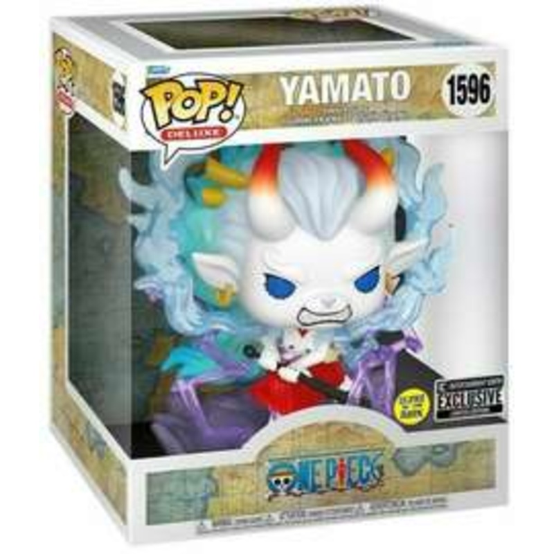 Funko Pop Animation: One Piece – Yamato (Entertainment Earth Exclusive) #1596
