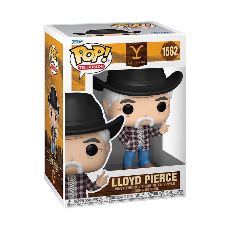 Funko Pop! Television: Yellowstone – Lloyd Pierce #1562
