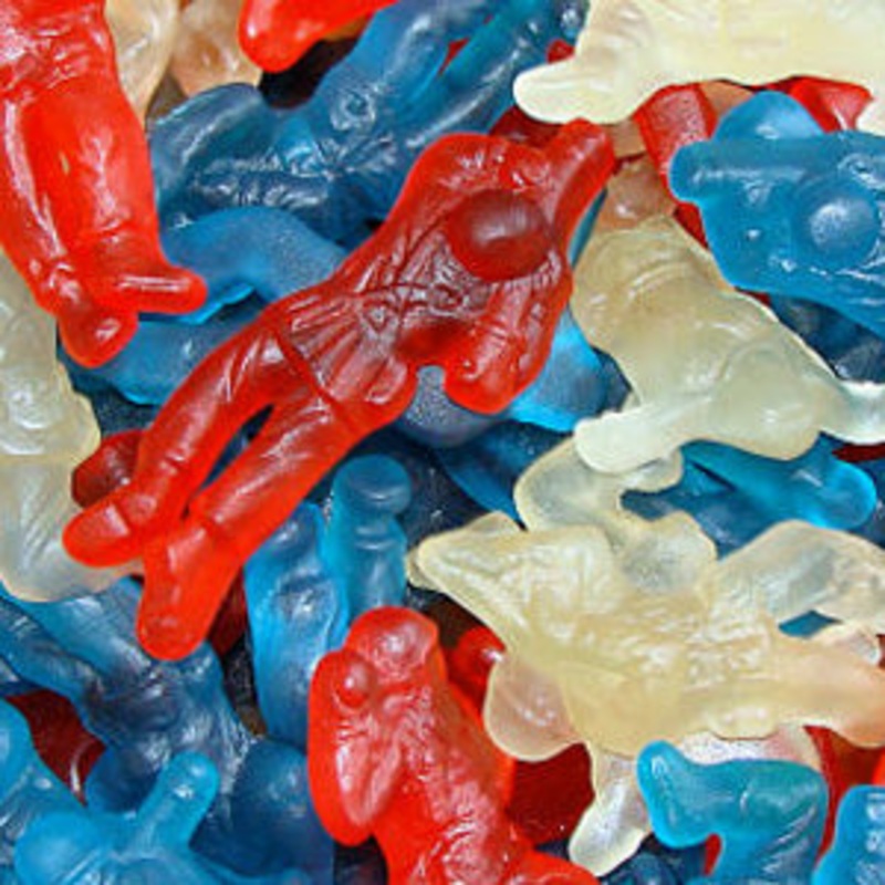 Gummi Military Heroes – Red White & Blue 5lb