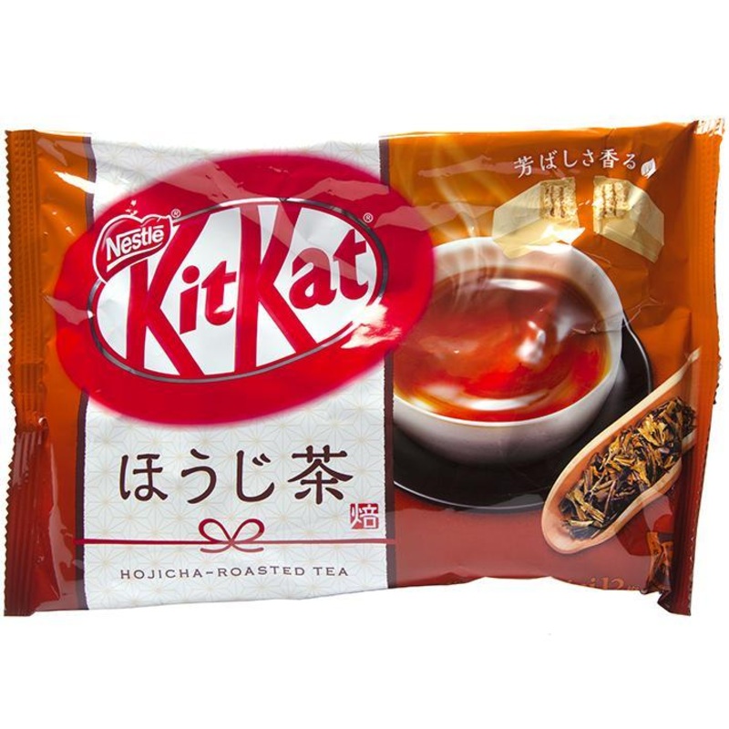 Kit Kat  Hojicha-Roasted Tea  12 Piece Bag