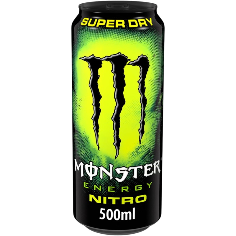 Monster Energy Nitro Super Dry – 16.9fl.oz (500ml)