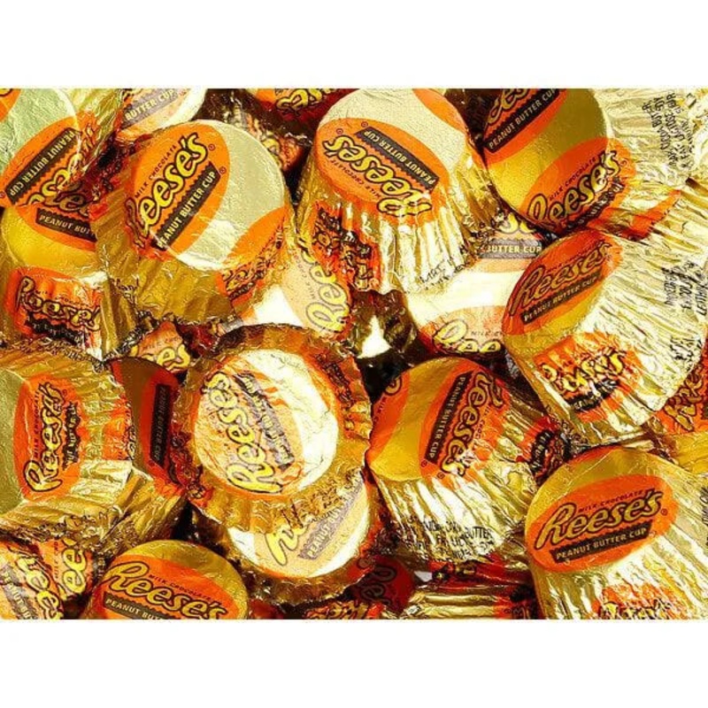 Reese’s Peanut Butter Cups Miniatures: 25LB Case