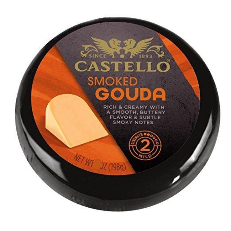 Smoked Gouda Cheese (Castello) 7 oz