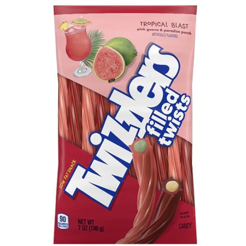 Twizzlers Tropical Blast Licorice Candy