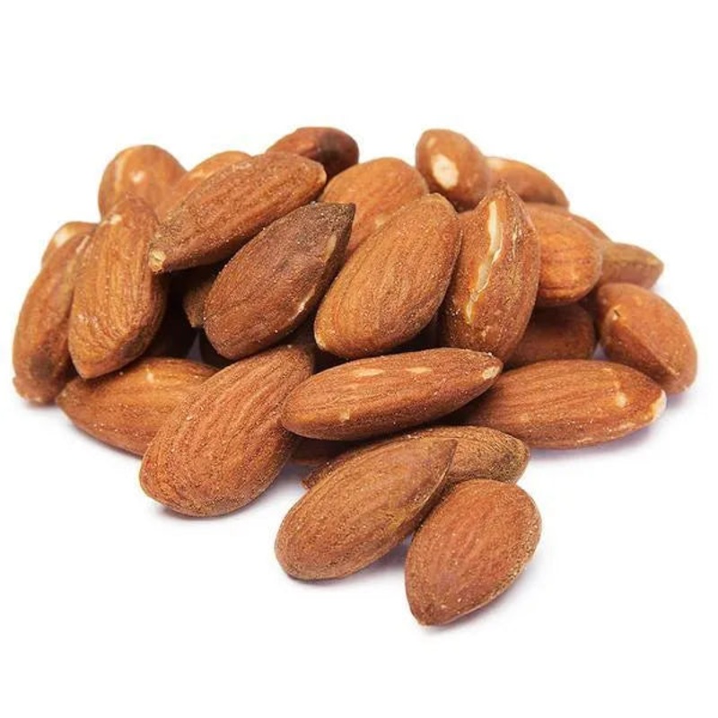 Almonds – Whole Roasted and Salted: 25LB Case