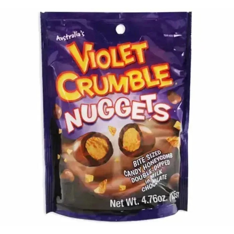 Australia’s Violet Crumble Candy: 8CT Case