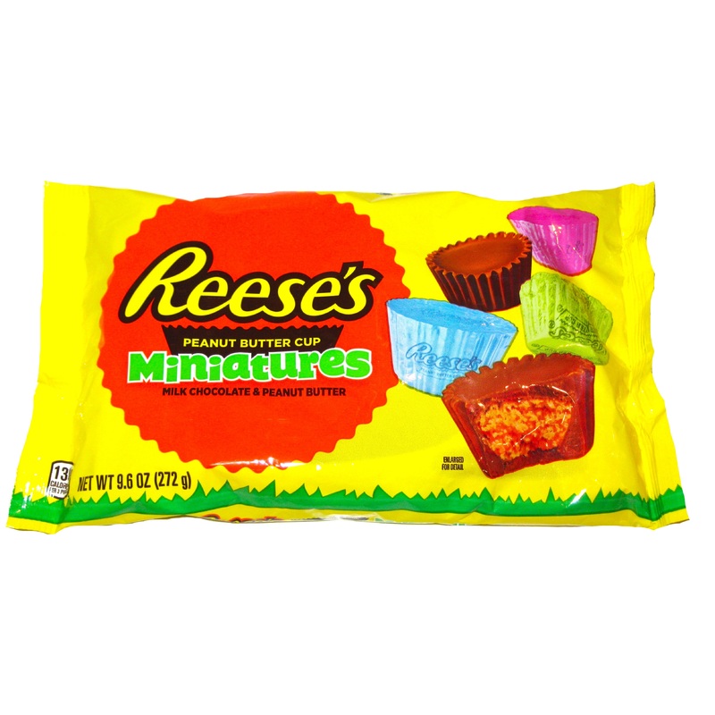 Easter Reese’s Peanut Butter Cup Miniatures 9.6oz Bag