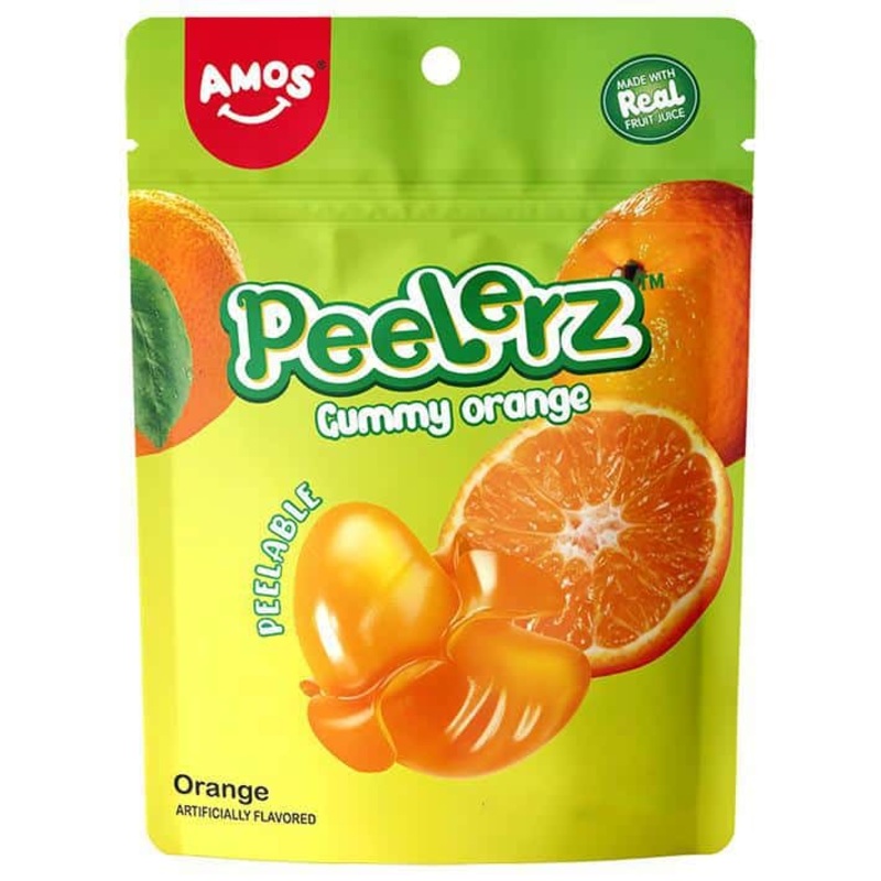 Peelerz  Gummy Orange