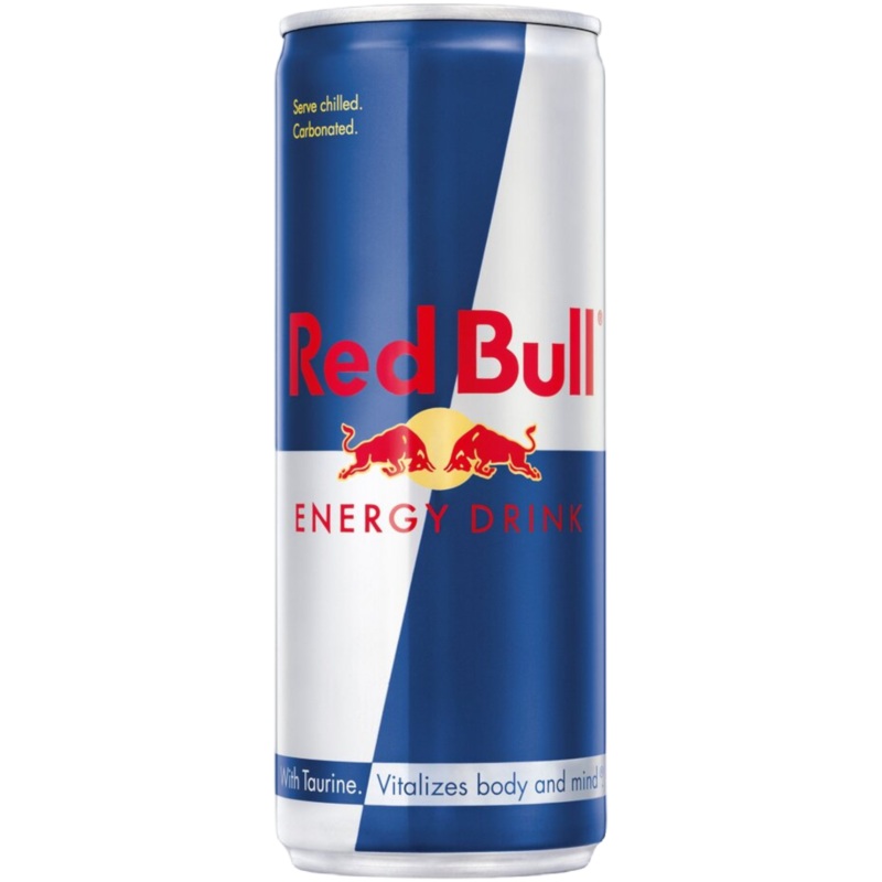 Red Bull Energy Drink Can – 8.45fl.oz (250ml)