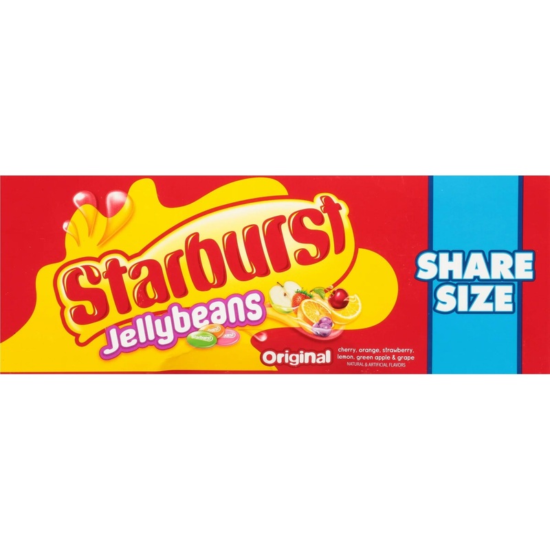 Starburst Jellybeans Share Size – 3.6oz Single