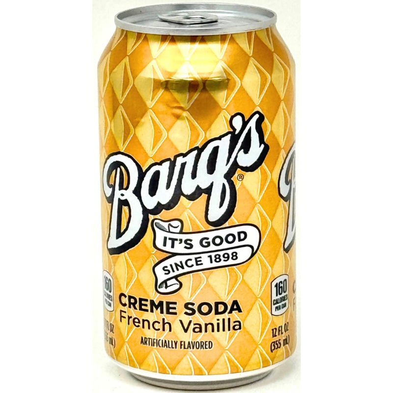 Barq’s French Vanilla Creme Soda – 355mL