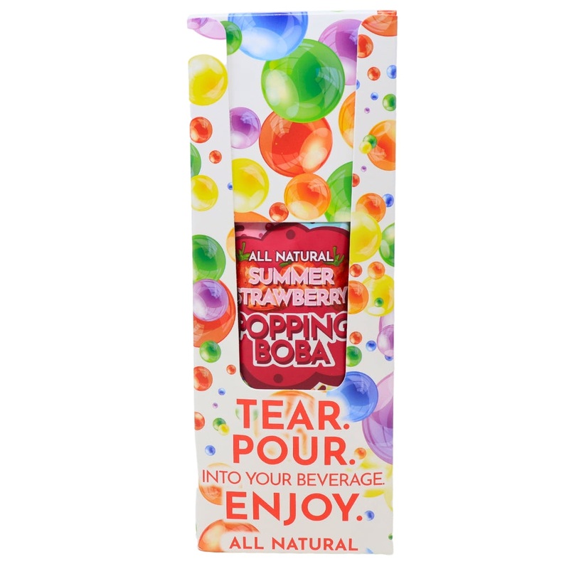 Boba Vida Summer Strawberry 3oz – 10 Pack