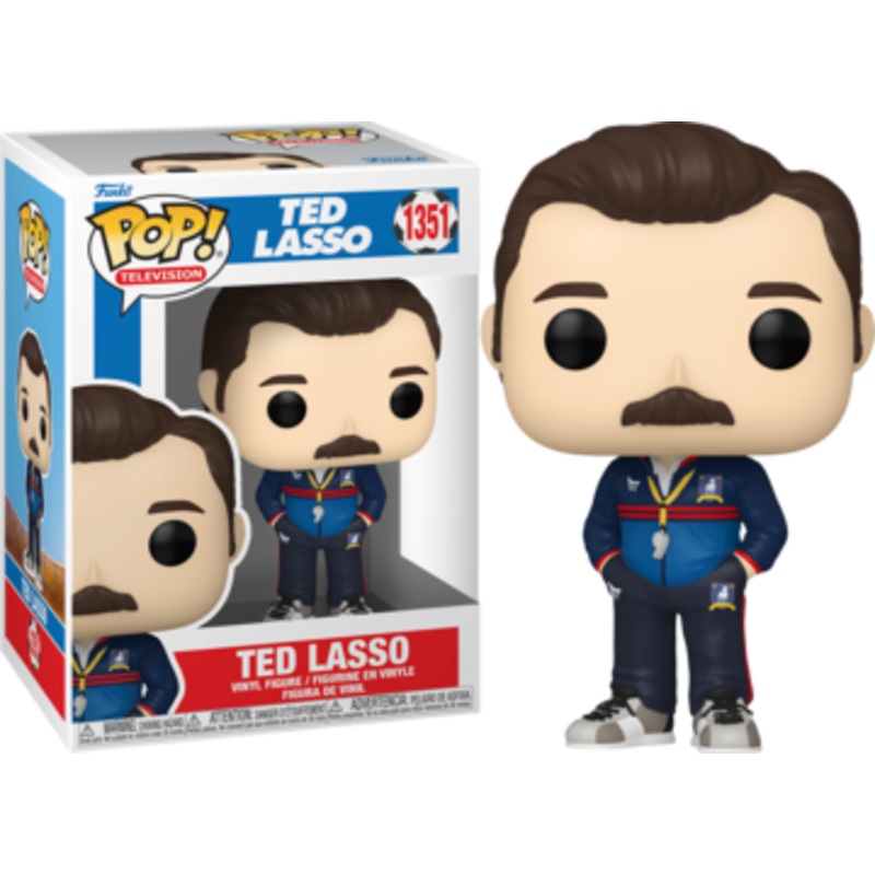 Funko Pop! Television: Ted Lasso – Ted Lasso #1351