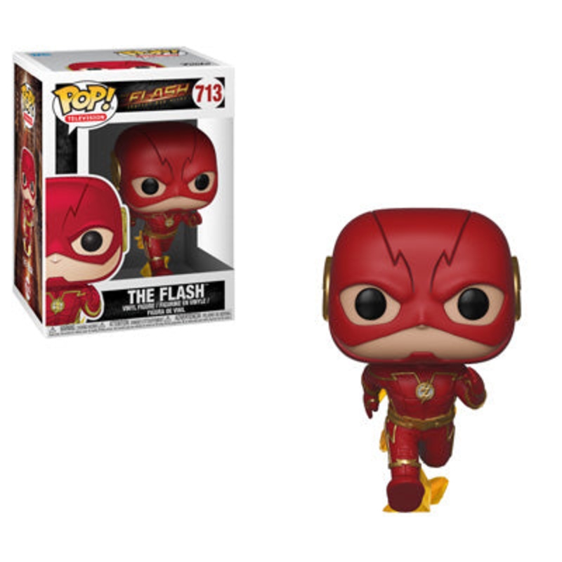 Funko Pop! Television: The Flash – The Flash (Running) #713