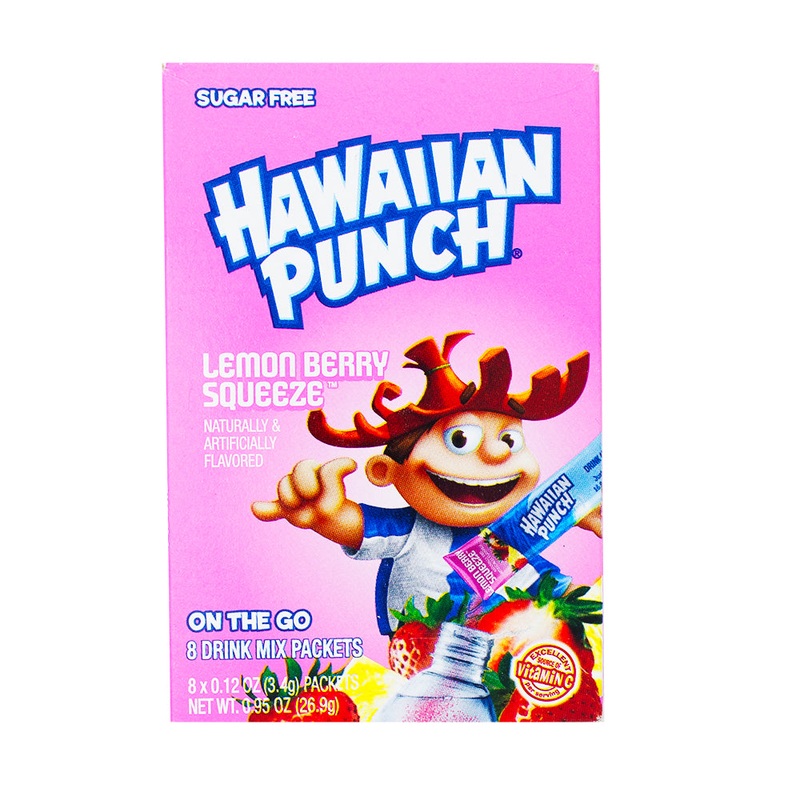 Hawaiian Punch Lemon Berry Squeeze On The Go – 26.9g
