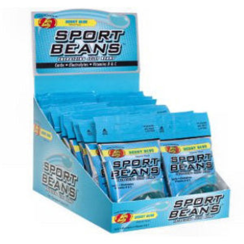 Jelly Belly Sport Beans – Berry Blue 24ct