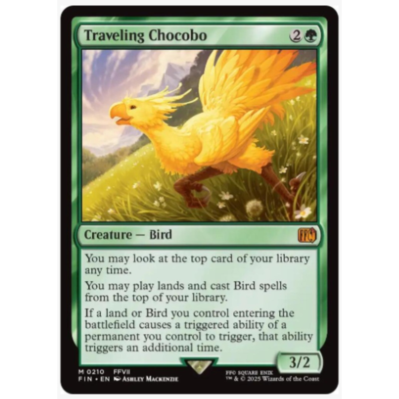 Traveling Chocobo – Final Fantasy – #0210