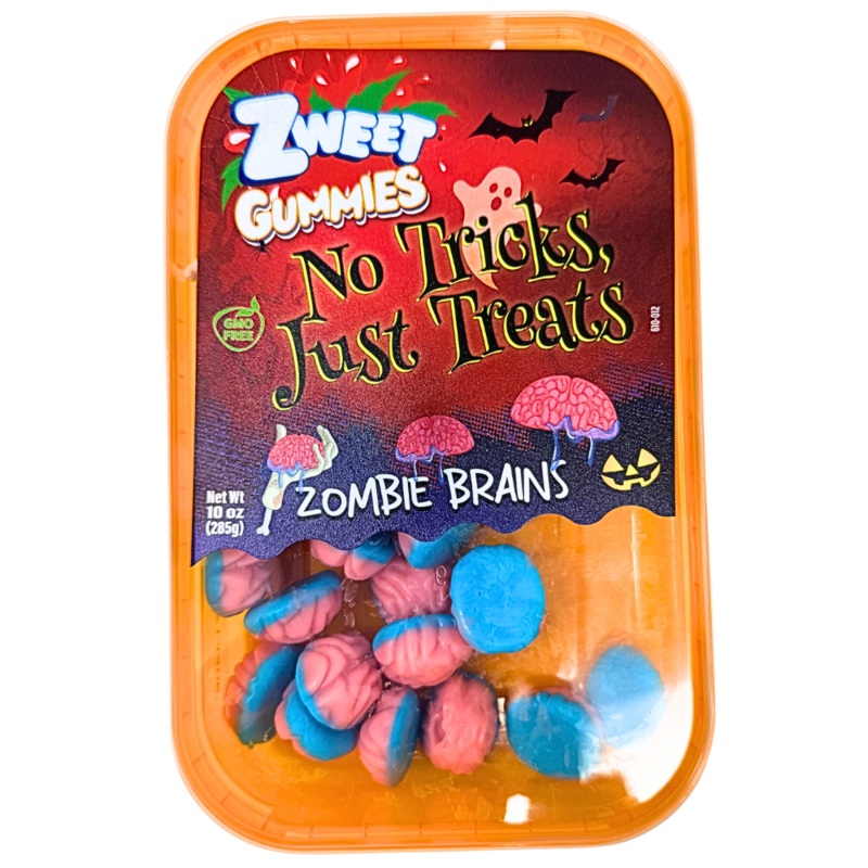 Zweet Gummies Zombie Brains – 10oz