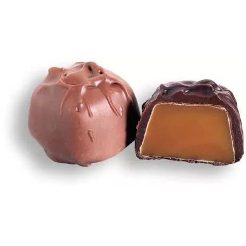 Asher Sugar Free Dark Vanilla Caramels 6lb
