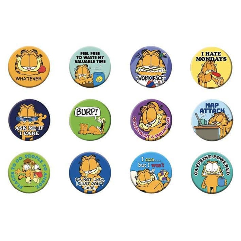 Button  Garfield