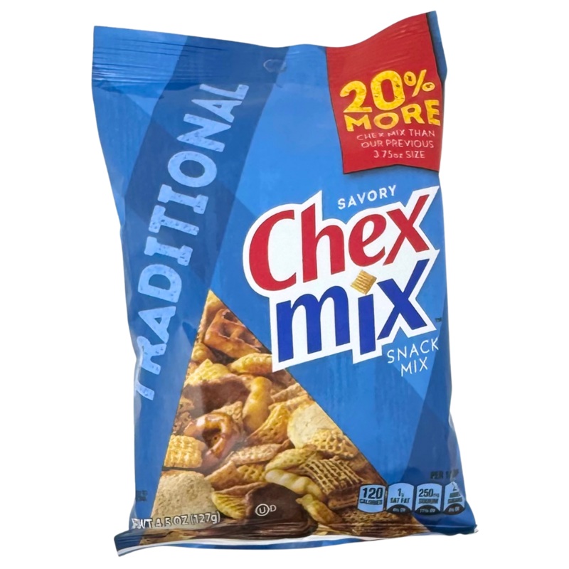 Chex Mix Traditional Snack Mix – 4.5oz