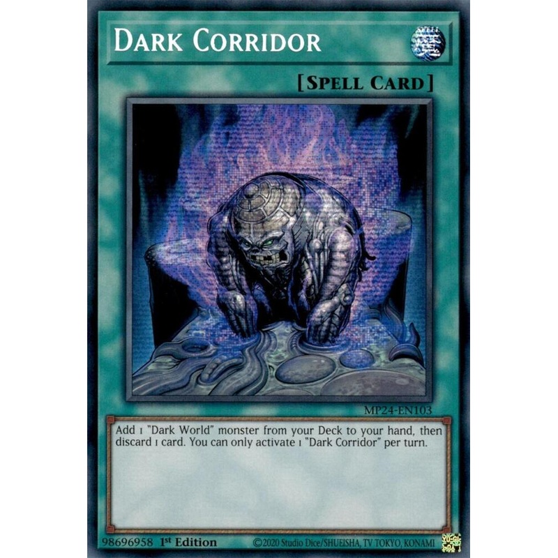 Dark Corridor (1st Edition) – 25th Anniversary Tin: Dueling Mirrors MP24-EN103