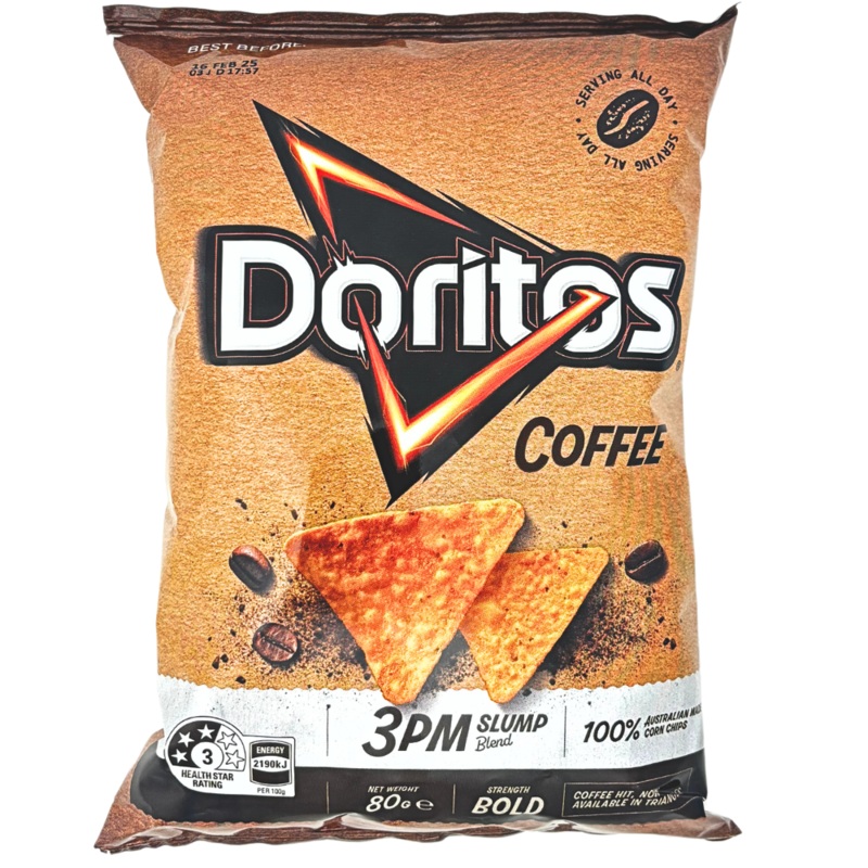 Doritos Coffee (Australia) – 80g