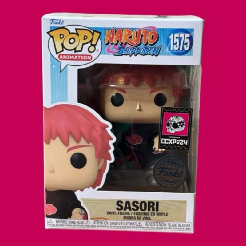 Funko Pop! Naruto – Sasori #1575 (Special Edition) (CCXP MX24)