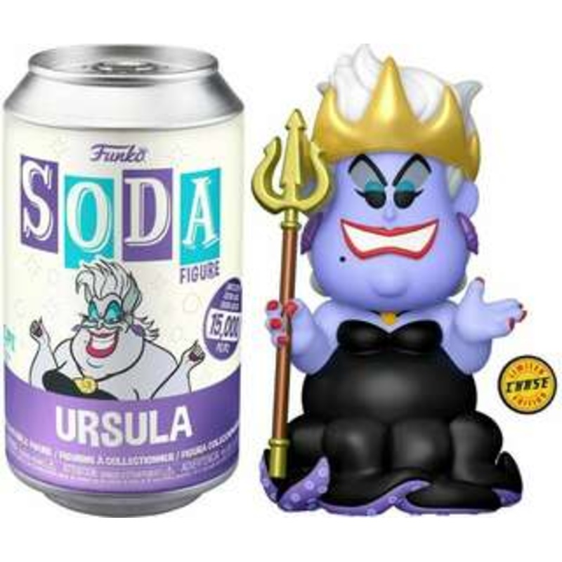 Funko Soda – Ursula (Opened) (Chase)
