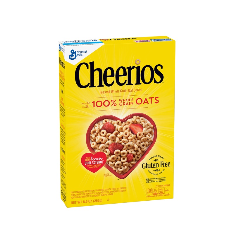 GENERAL MILLS CHEERIOS CEREAL 252G (8.9OZ) UNIT
