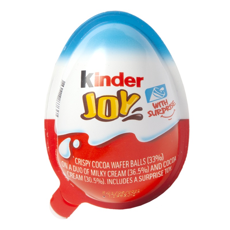 Kinder Joy Egg  Blue  Imported